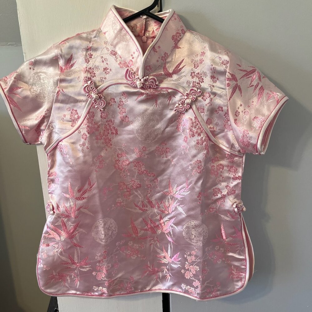 Pink Tang Suit Child Size Med